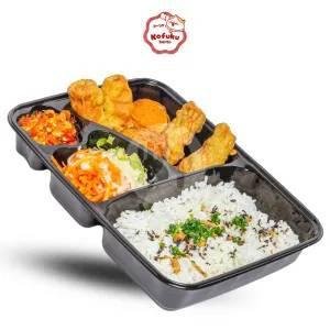 Flash Sale Bento F menu Kofuku Bento, Jatimulyo