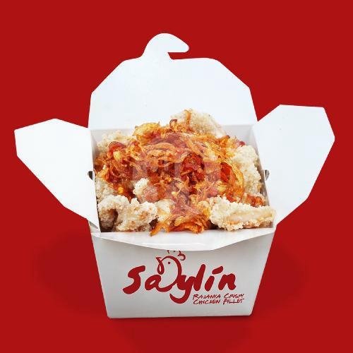 Saylin Chicken Sambal Geprek menu Saylin, Siliwangi