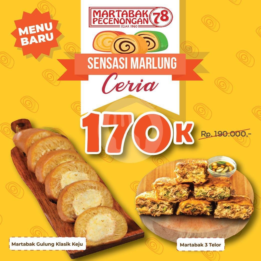 Martabak Pecenongan 78: Surga Kuliner Martabak di Medan Satria