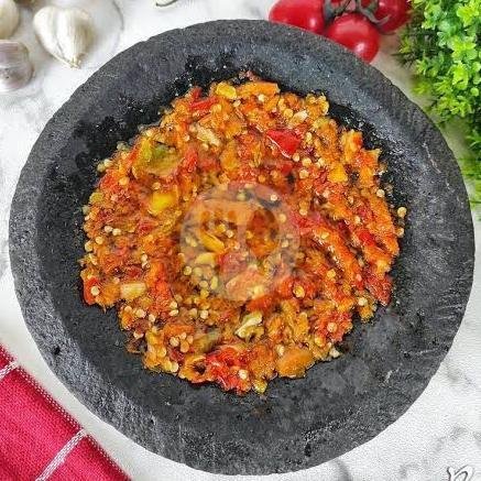 Nasi Cumi Udang menu NASI MADURA BU FERA, Mulyosari