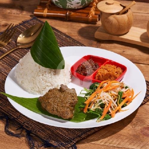 Nasi Pecel Sayur menu Rumah Makan DAPOER HARMONI