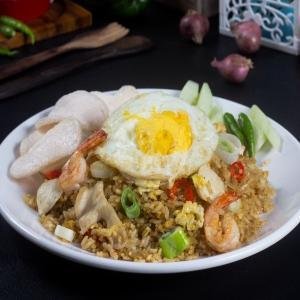 Nasi Goreng Spesial menu Warung Kuliner 69, Bg Junction Surabaya