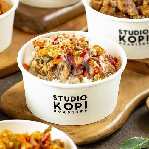 RICE BOWL AYAM CABE GARAM + CLEO menu Rice Box - Nasi Goreng - Roti - Studio Kopi, Babarsari