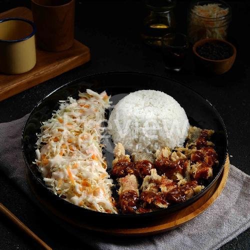 Japanese Curry Katsu menu Nomojowo, Pasar Kranggan