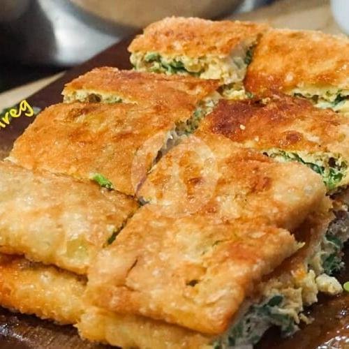 Choco Crunchy menu Martabak Bangka Mas Dhani, Kasihan