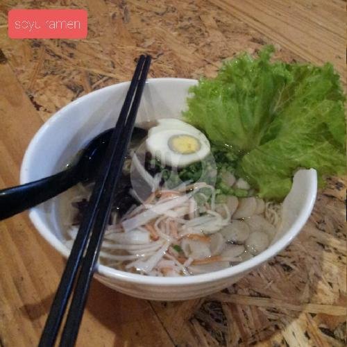 Kungpao Ramen (Ramen Goreng, Level Pedas 1 - 15) menu Udin Ramen, Cijagra