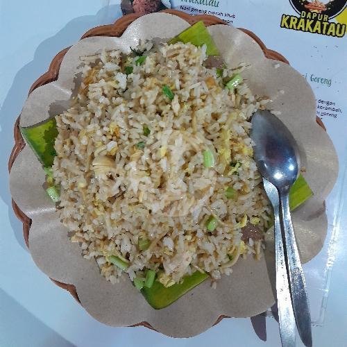 Nasi Goreng Mawut menu Nasi Goreng Dapur Krakatau, Sukun