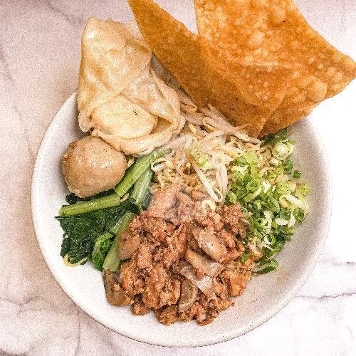 Cap Cay  Ayam menu Bakmi 51, Johar Baru