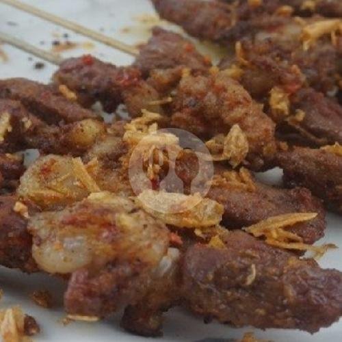 Sate Kambing (5 Tusuk) menu Sate Gule Holis H. Roni, Bandung Kulon