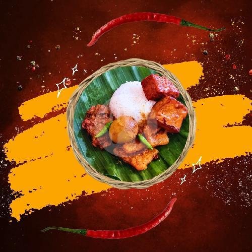 Nasi Gudeg Tahu menu Gudeg Jogja Bu Hani, Mampang