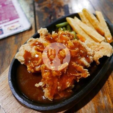 Tenderloin Steak 100 menu Cerise Cafe, Moh. Toha