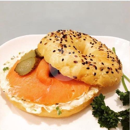 Smoked Salmon Croissant menu Redback Specialty Coffee, Graha Family