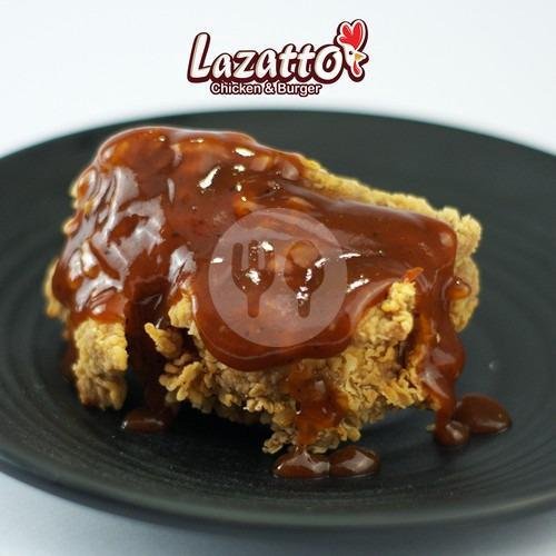 Sadazz Dada menu Lazatto Chicken & Burger, Rajapolah