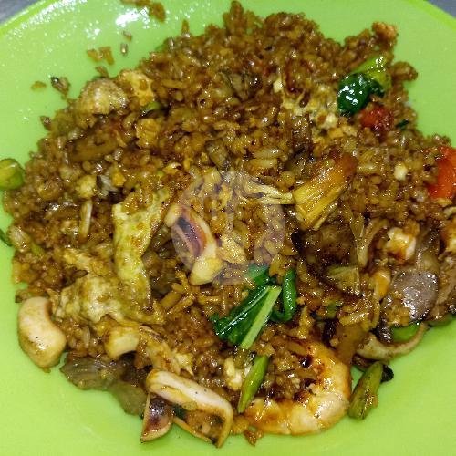 Nasi Goreng Mawut menu Nasi Goreng Seafood Yenyen, Terusan Cibaduyut