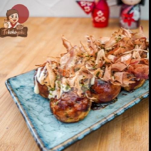 Takoyaki Original Crabstick Isi 5 menu Takokoyaki Takoyaki, Mekarwangi
