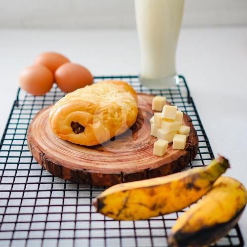 Roti Coklat Lama menu Dyriana Bakery, Prof. Dr. Hamka