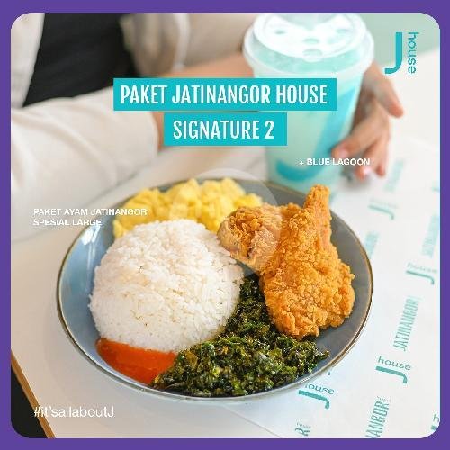 Paket Original Jatinangor House Signature 2 Large menu Jatinangor House, Ampera Kemang