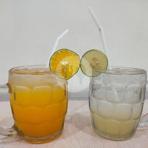 Jeruk Jumbo menu Pangsit Mie Makassar, Barata Jaya