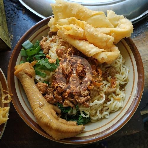Mie Ayam Bakso Biasa + Ceker menu Mie Ayam dan Bakso Bintang Bersaudara, Krapyak