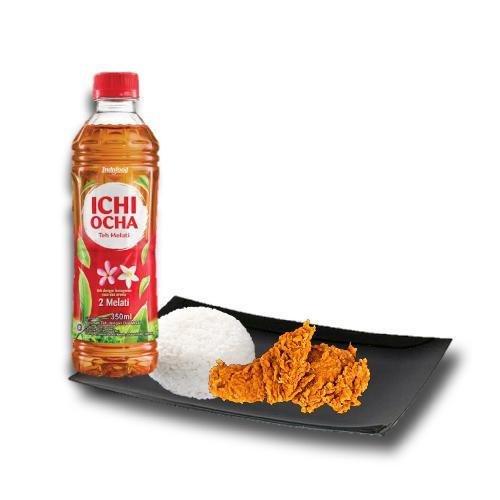 Heaven Crispy 2 menu Chicken Heaven, Jebres