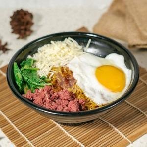 Indomie baso (Rebus / Goreng / Soto) menu Roti Bakar 88, Ampera