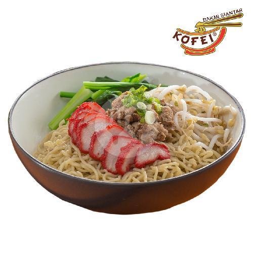 Chasio + B2 Cincang menu Bakmi Siantar Kofei, Muara Karang