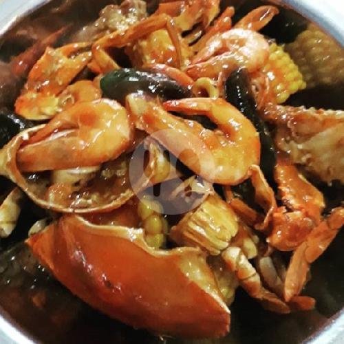 Lobster Saus Padang menu SEAFOOD CHINESEFOOD DJAWA CORNER Halal, Kadisoka
