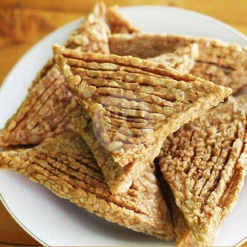 Mendoan Kriuk menu Soto Ayam Mbok Djinten, Cempaka