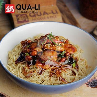 Mie Gr Ayam menu Quali, Tunjungan Plaza