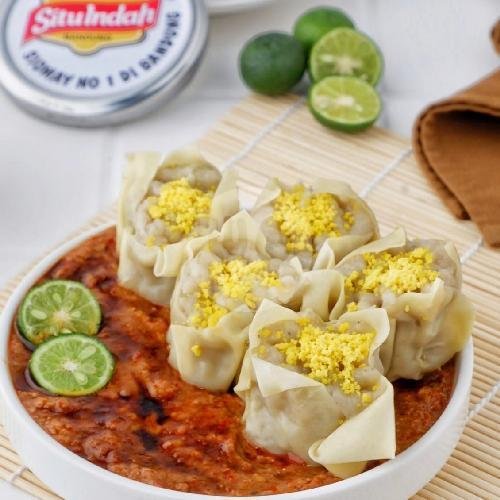 Telur menu Baso Tahu Tulen Situ Indah, Holis