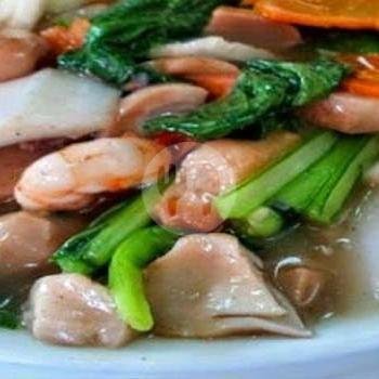 Ayam Kuluyuk menu Seafood 99 Nakula Raya, Bekasi Selatan