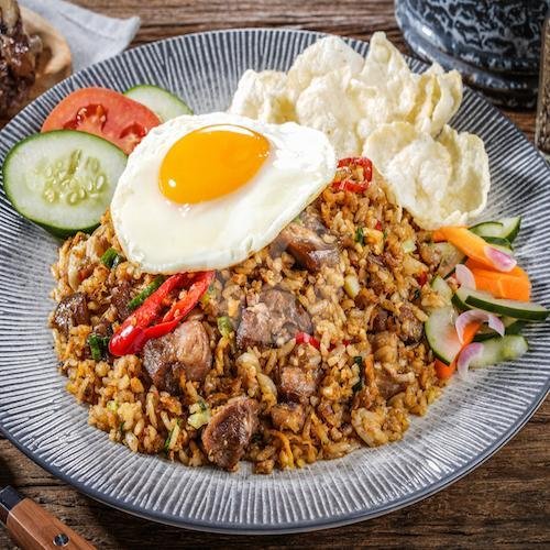 Oxtail Fried Rice menu Mikkro Espresso