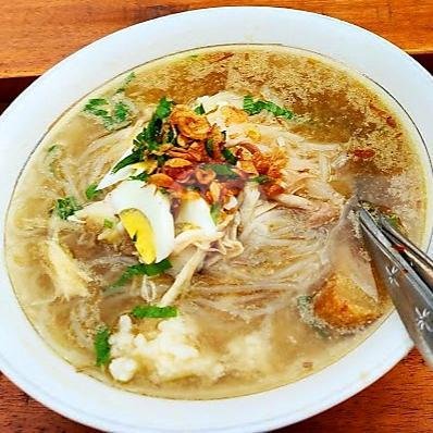 Soto Banjar menu Rumah Soto Banjar Belitung, Kalpataru