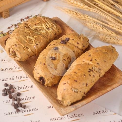 Cranberry Sourdough Bread Loaf (Vegan) menu Sarae Bakes, Setrasari