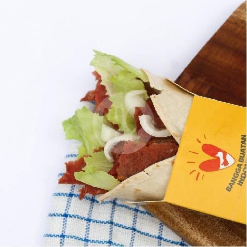 Full Beef Kebab (Small) menu Jalur Kebab, Rancasari