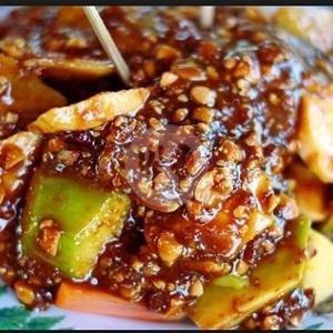 Lotek Tahu menu Lotek Buah Batu 171, Buahbatu