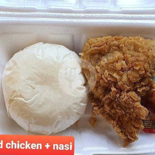 Paket Hemat 3 Ayam Geprek Nasi + 3 Teh Botol menu Mie Ayam 5 Mei, Pangeran Drajat