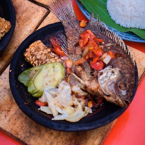 Gami Lele menu Sambal Gami Bu Sum