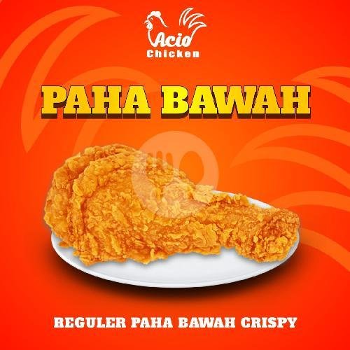 Paha Bawah menu Acio Chicken, Wijaya Kusuma