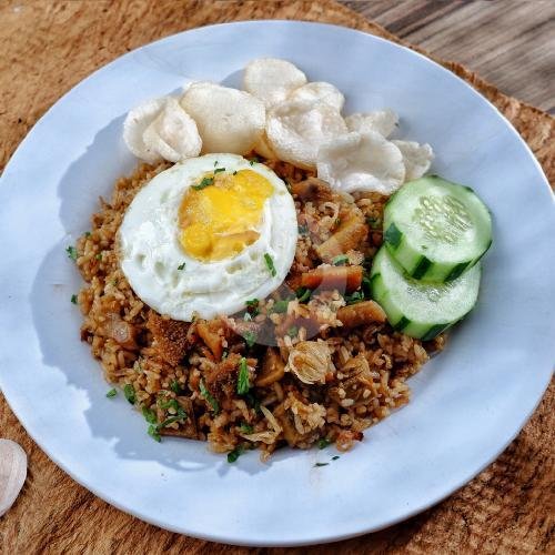 Nasgor Cumi Bagaspati menu Nasgor 212, Palagan