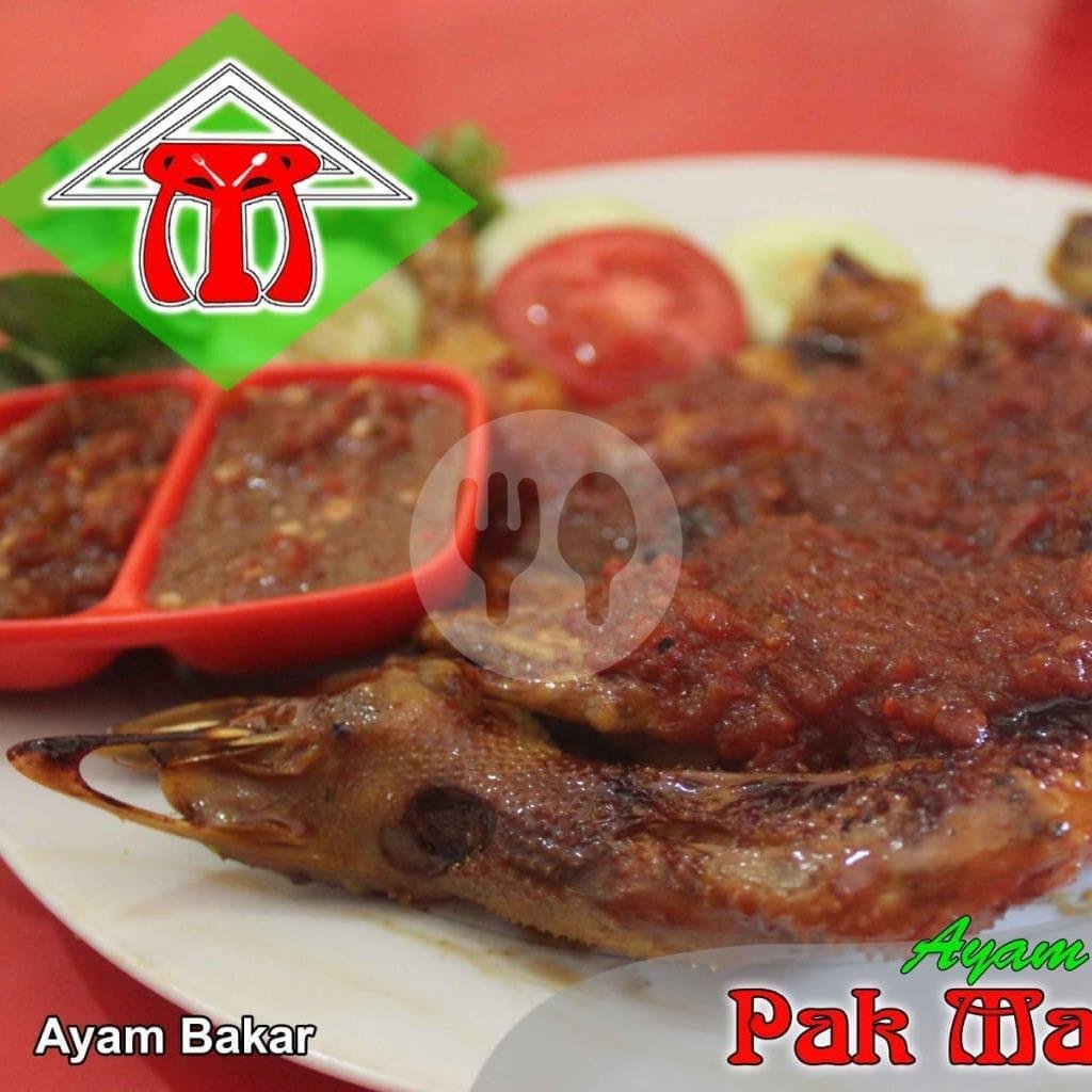 Ayam Bakar 1/2 Ekor menu Ayam Goreng Pak Maning, Blimbing