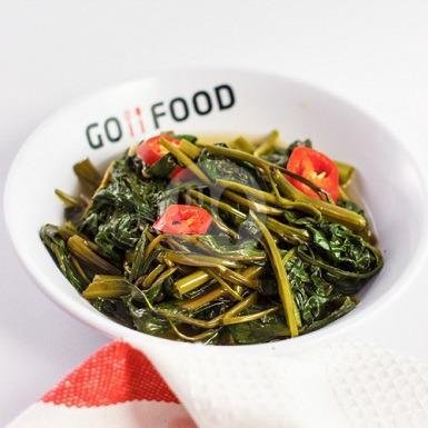 Tumis Kangkung menu Black Romantic, Gelap Nyawang