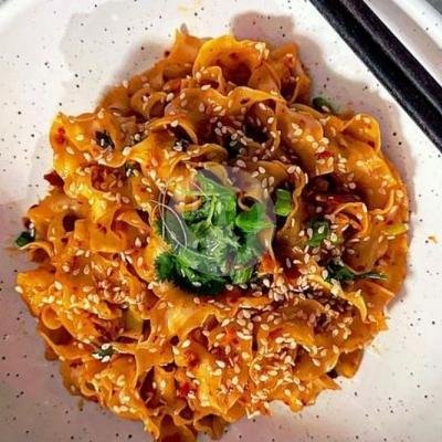 Cilok Urat BBQ menu Rocheese Pan, Karangploso