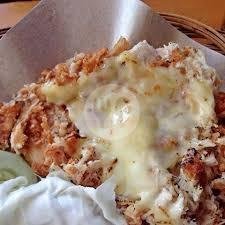 Ayam Geprek menu Geprek Dan Nasi Goreng Pak Jo, Pedurungan