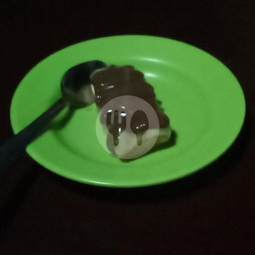 Kue Balok Greentea menu Kue Balok Pak Obos