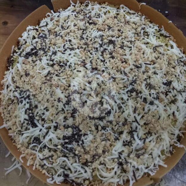 Oreo Keju menu Martabak Padasuka, Rajapolah