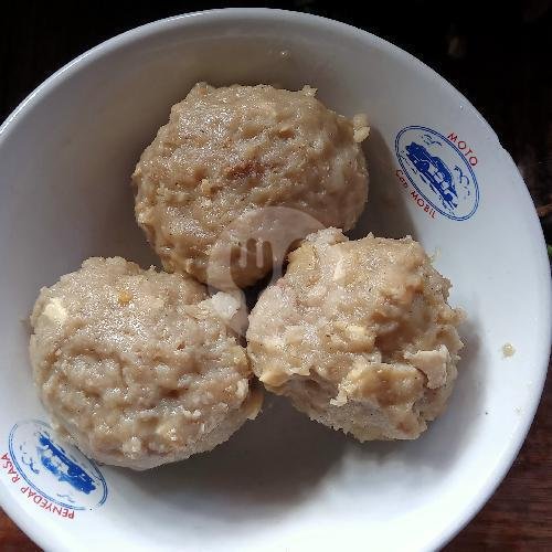 Kikil menu Bakso Arema Cak Tono, Batu