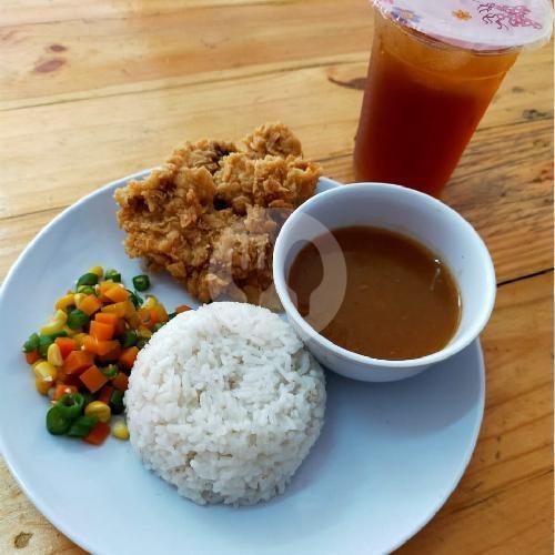Beef Ricetea menu Logis Steak, Semarang Barat