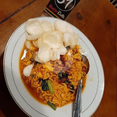 ES DOGER (Tersedia 10.00 - HABIS) menu Burjo Cinta, Patangpuluhan