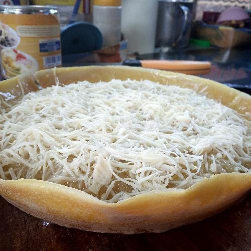 Nutella Keju Susu menu Martabak Taman Kedaung, Pamulang